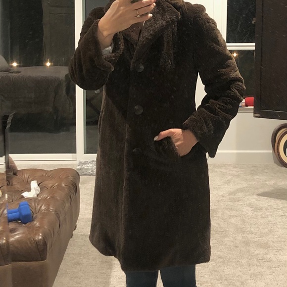 CABi Faux Fur Coat great condition and vintage. - Picture 8 of 8
